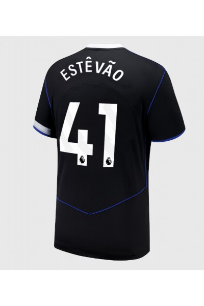 Chelsea Estevao Willian #41 Jalkapallovaatteet Kolmaspaita 2025-26 Lyhythihainen Chelsea Estevao Willian #41 Jalkapallovaatteet Kolmaspaita 2025-26 Lyhythihainen